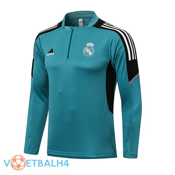 Real Madrid Training Sweatshirt groente 2021/2022