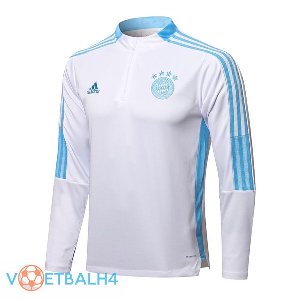 Bayern Munich Training Sweatshirt wit 2021/2022