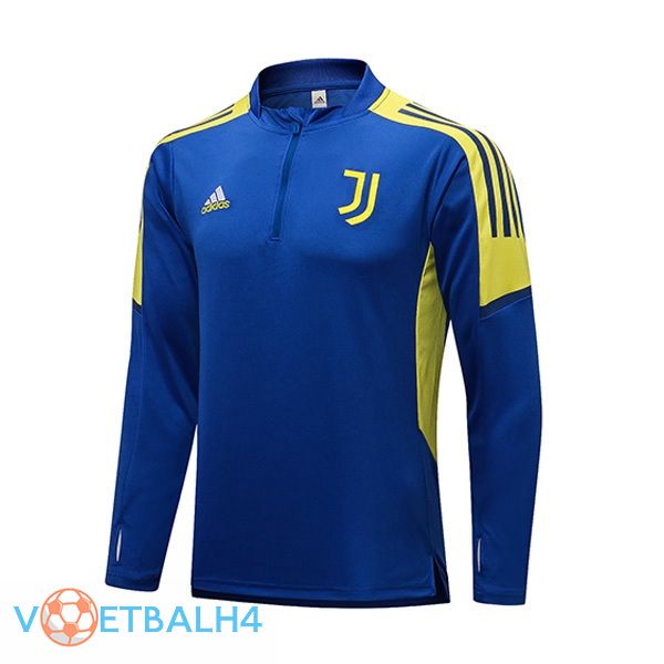 Juventus Training Sweatshirt blauw 2021/2022