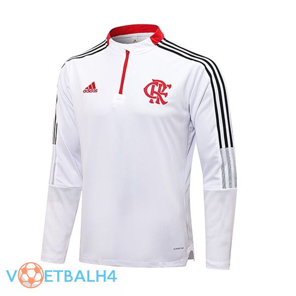 Flamengo Training Sweatshirt wit 2021/2022