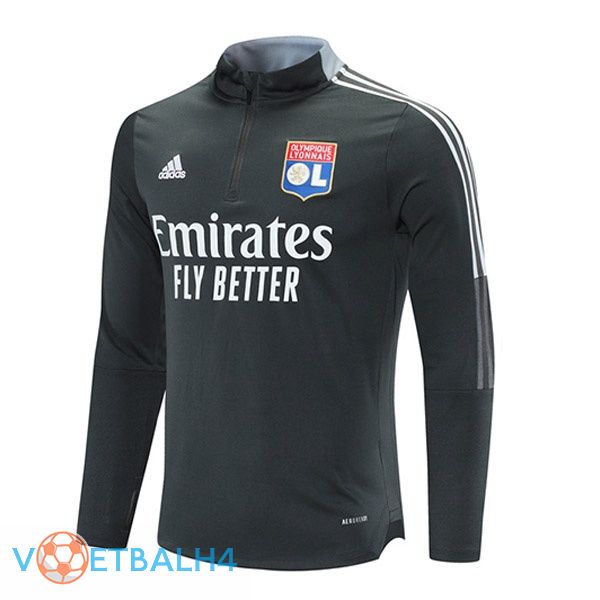 Lyon OL Training Sweatshirt grijs 2021/2022