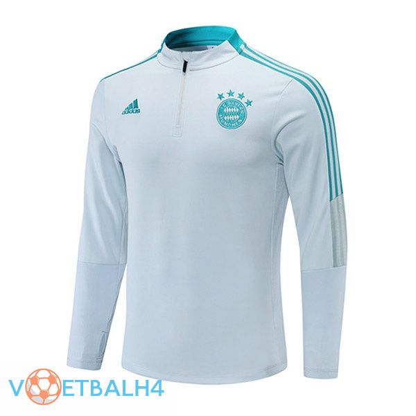 Bayern Munich Training Sweatshirt grijs 2021/2022