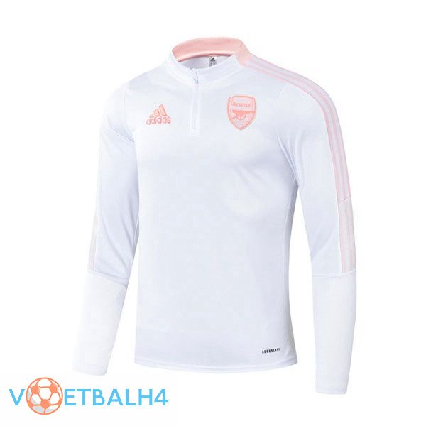 Arsenal Training Sweatshirt wit 2021/2022