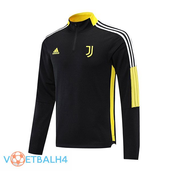 Juventus Training Sweatshirt zwart geel 2021/2022