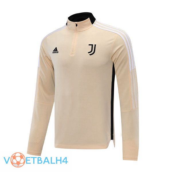 Juventus Training Sweatshirt geel 2021/2022