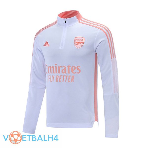 Arsenal Training Sweatshirt wit 2021/2022