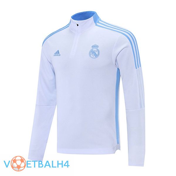 Real Madrid Training Sweatshirt wit 2021/2022