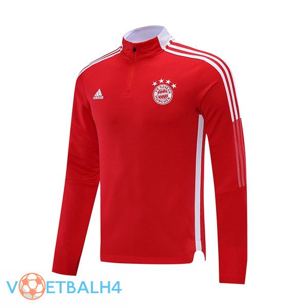 Bayern Munich Training Sweatshirt rood 2021/2022