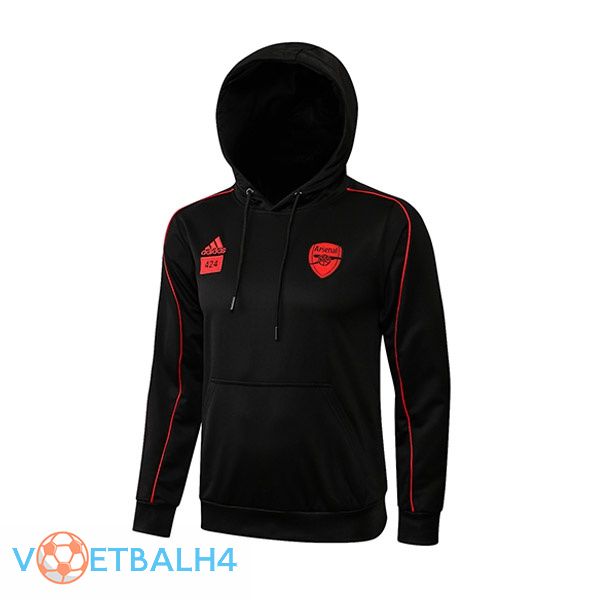 Arsenal Training Sweatshirt zwart 2021/2022