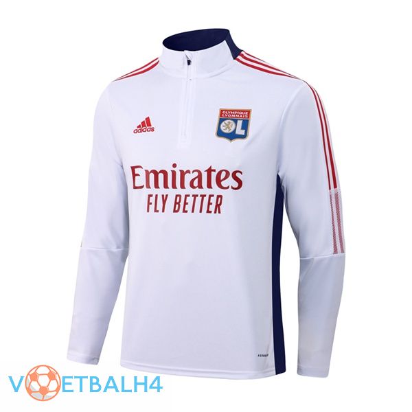 Lyon OL Training Sweatshirt wit 2021/2022