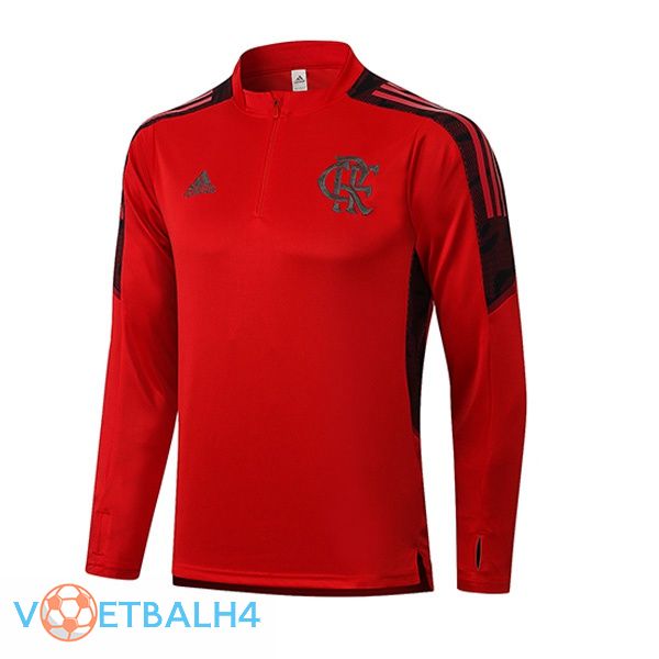 Flamengo Training Sweatshirt rood 2021/2022