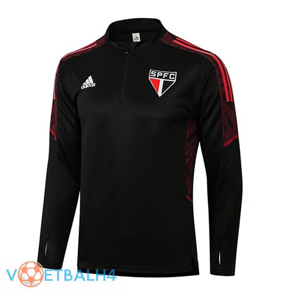 Sao Paulo FC Training Sweatshirt zwart 2021/2022