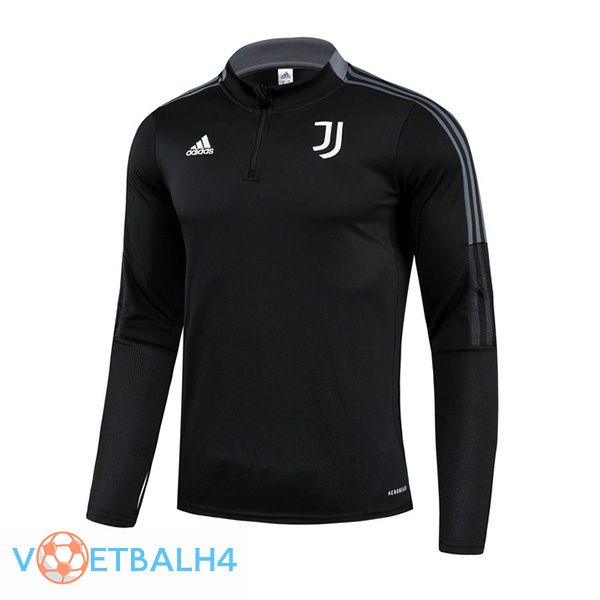 Juventus Training Sweatshirt zwart 2021/2022