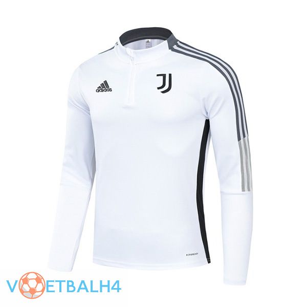 Juventus Training Sweatshirt wit 2021/2022