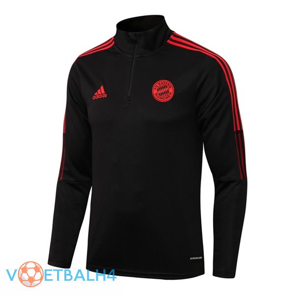 Bayern Munich Training Sweatshirt zwart 2021/2022