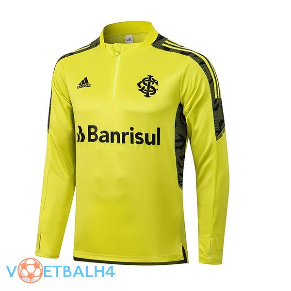 SC Internacional Training Sweatshirt geel 2021/2022