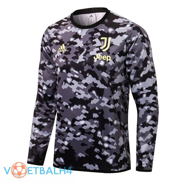 Juventus Training Sweatshirt grijs 2021/2022