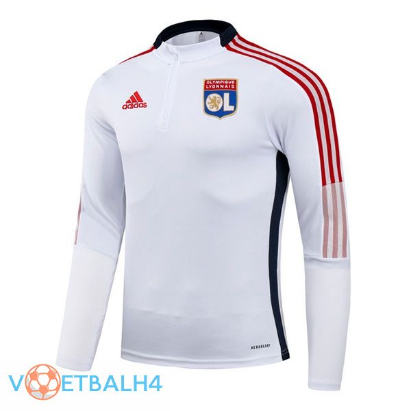 Lyon OL Training Sweatshirt wit 2021/2022