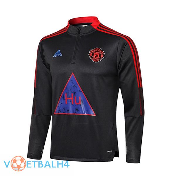 Manchester United Training Sweatshirt grijs Fonce 2021/2022