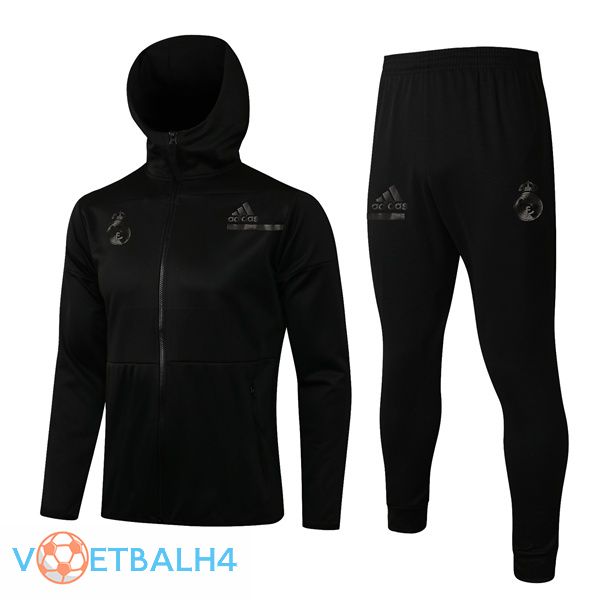 JORDAN Real Madrid trainingspak zwart 2021/2022