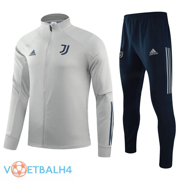 Juventus trainingspak Light grijs 2021/2022