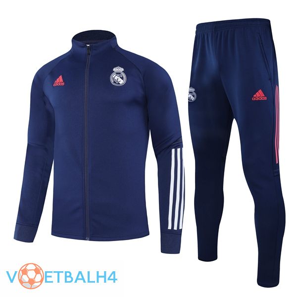 Real Madrid trainingspak blauw koninklijk 2021/2022