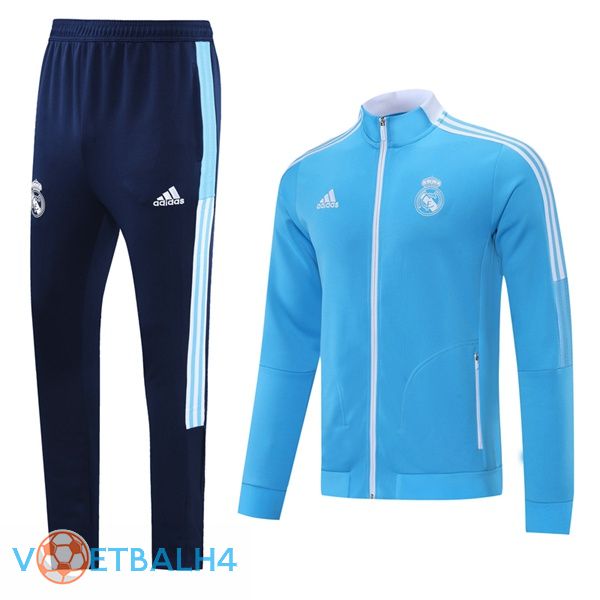 Real Madrid trainingspak blauw 2021/2022