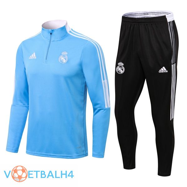 Real Madrid trainingspak blauw 2021/2022