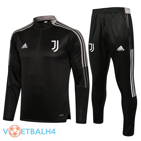 Juventus trainingspak zwart 2021/2022