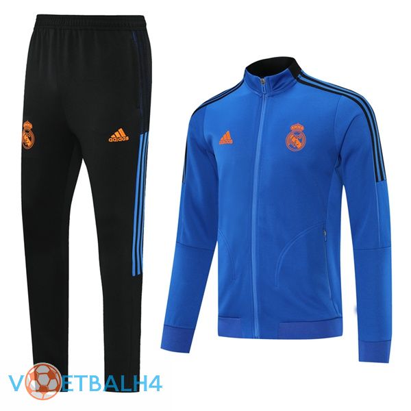 Real Madrid trainingspak blauw 2021/2022