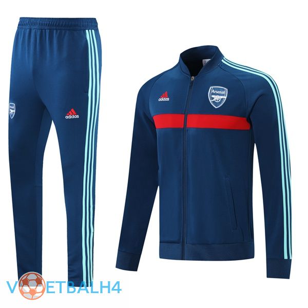 Arsenal trainingspak blauw 2021/2022