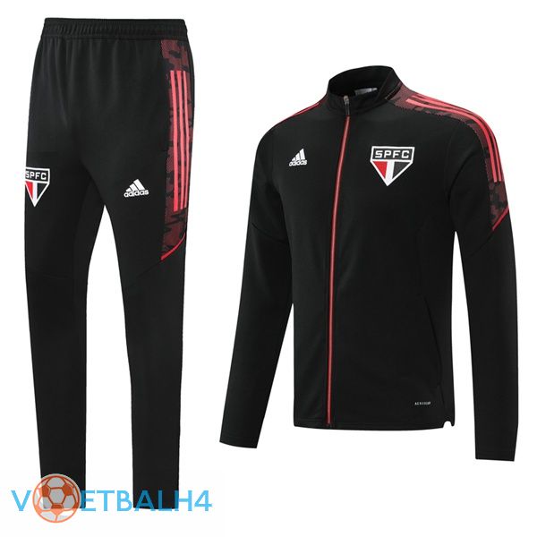 Sao Paulo FC trainingspak zwart 2021/2022