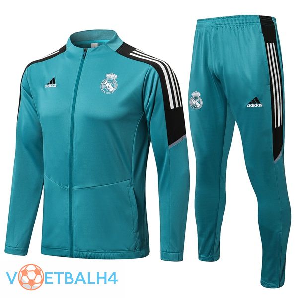 Real Madrid trainingspak blauw 2021/2022