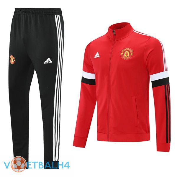 Manchester United trainingspak rood 2021/2022