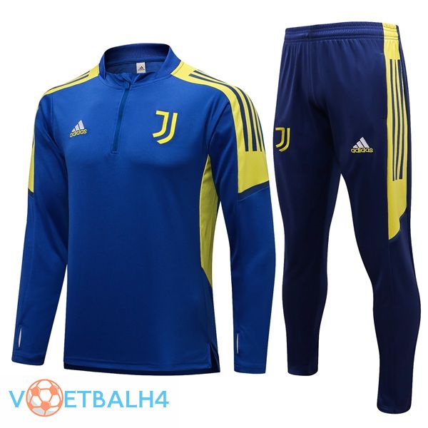 Juventus trainingspak blauw 2021/2022