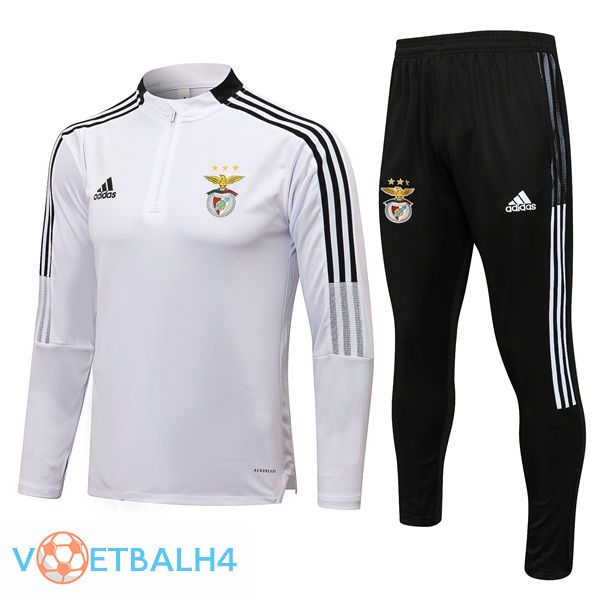 S.L Benfica trainingspak wit 2021/2022