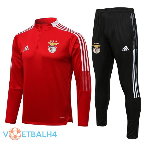 S.L Benfica trainingspak rood 2021/2022