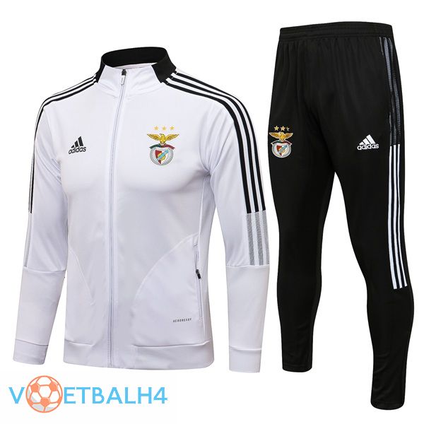 S.L Benfica trainingspak wit 2021/2022