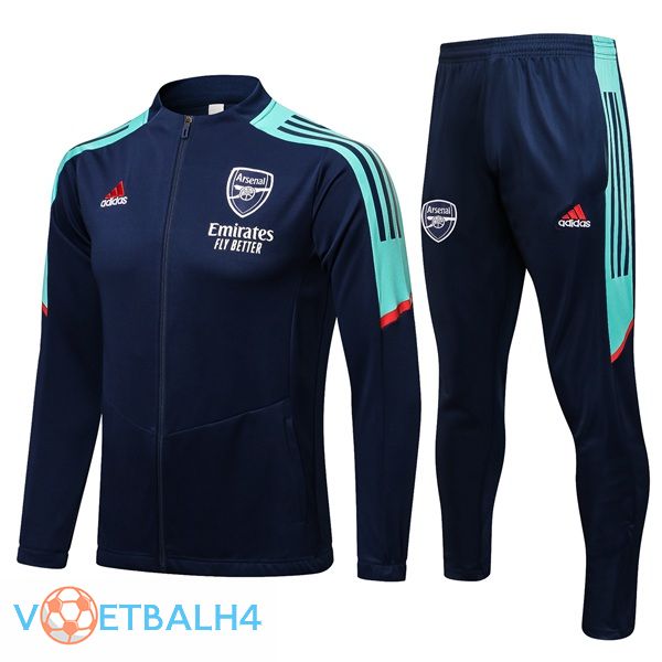 Arsenal trainingspak blauw koninklijk 2021/2022