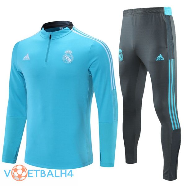 Real Madrid trainingspak blauw 2021/2022