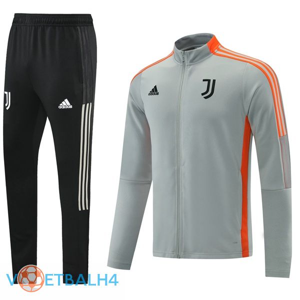 Juventus trainingspak grijs 2021/2022