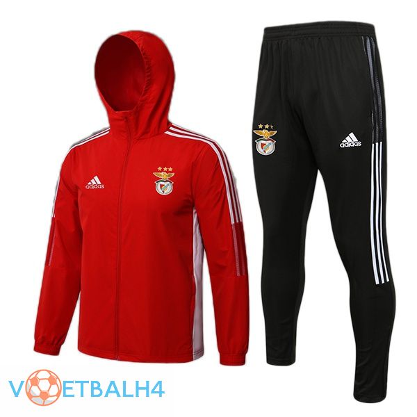 S.L Benfica trainingspak rood 2021/2022