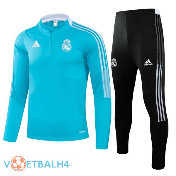 Real Madrid trainingspak blauw 2021/2022