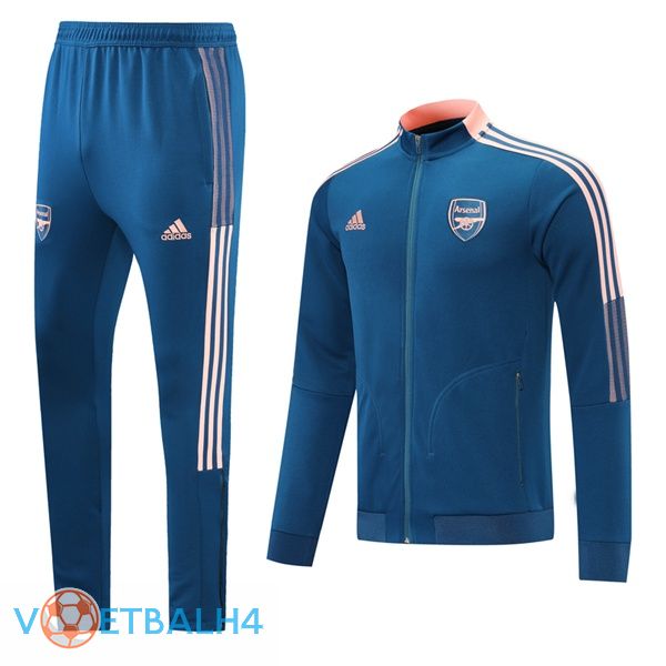 Arsenal trainingspak blauw 2021/2022