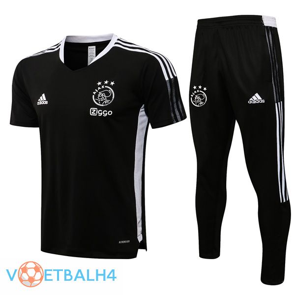 AFC Ajax Training T Shirt + broek zwart 2021/2022