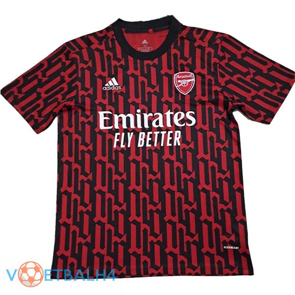 Arsenal Training T Shirt rood 2021/2022