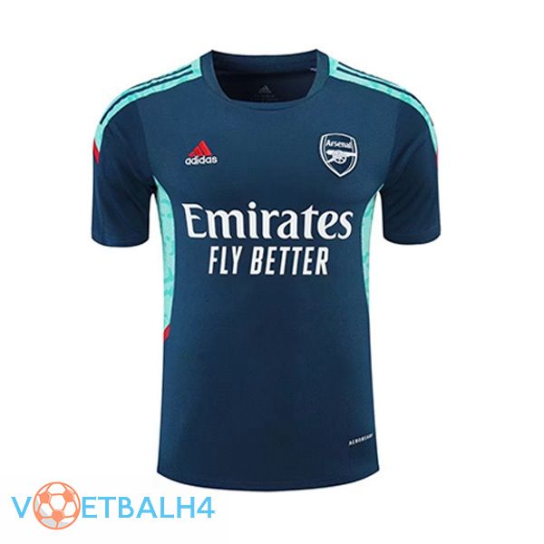 Arsenal Training T Shirt groente 2021/2022