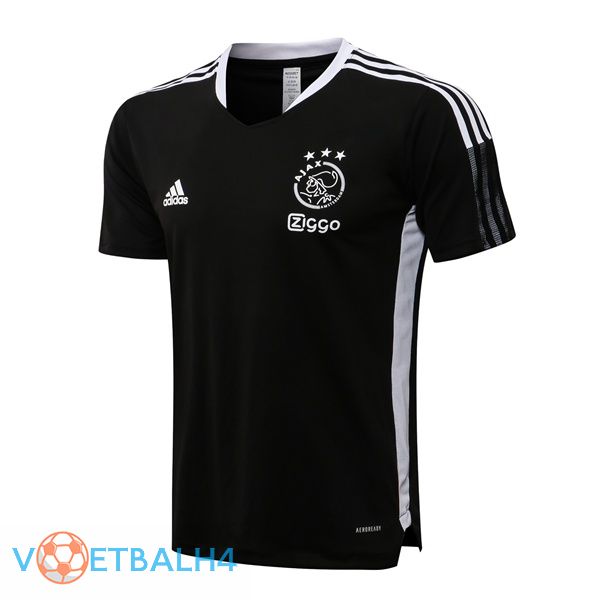 AFC Ajax Training T Shirt zwart 2021/2022