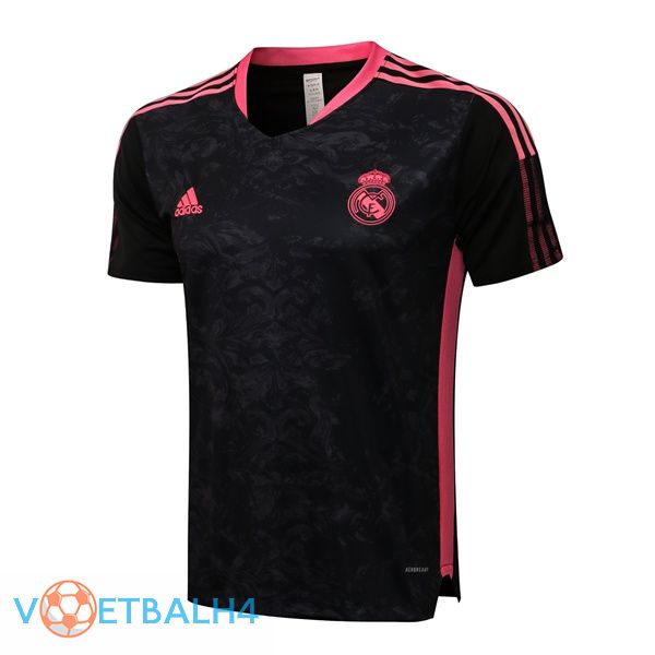 Real Madrid Training T Shirt zwart 2021/2022