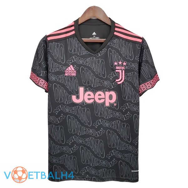 Juventus Training T Shirt zwart 2021/2022